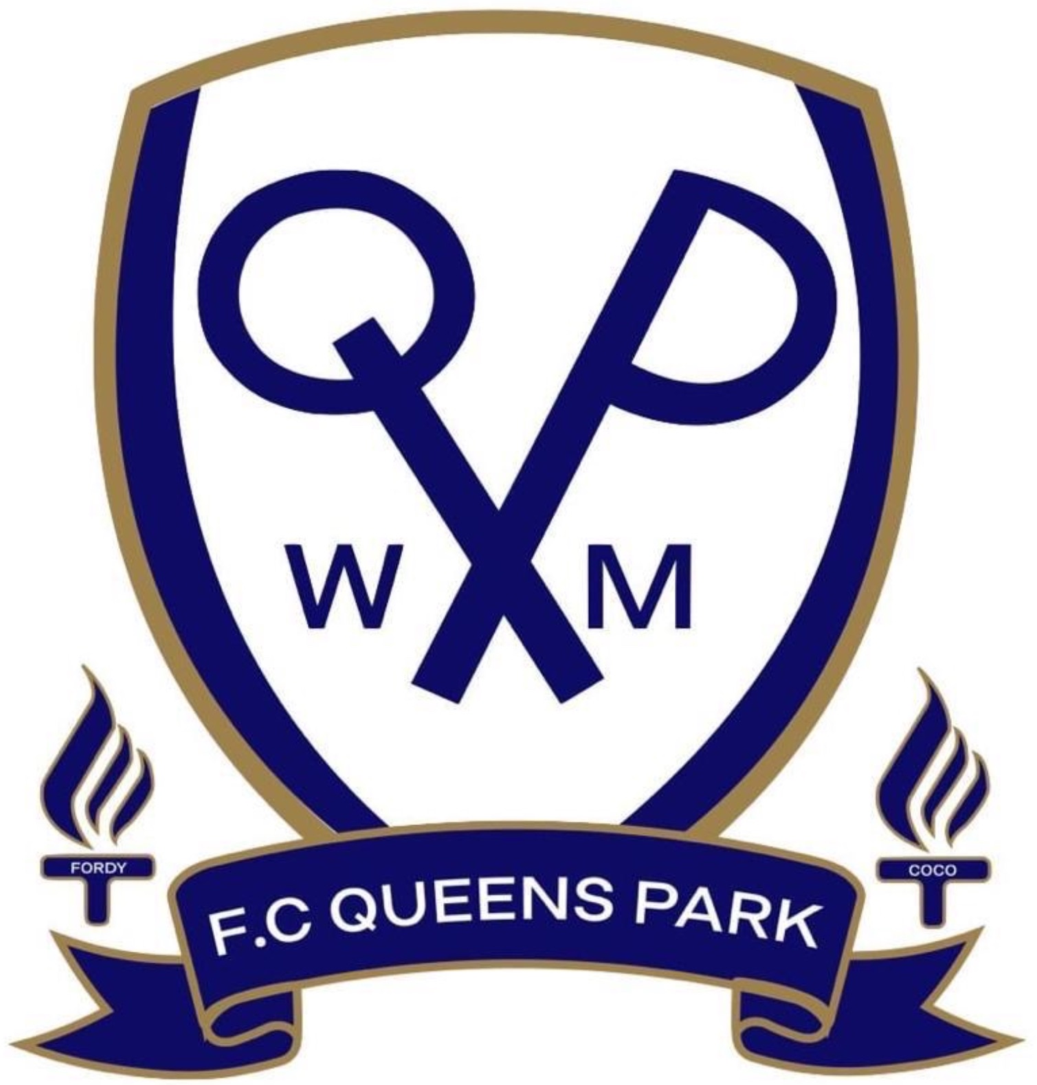 FC Queens Park badge